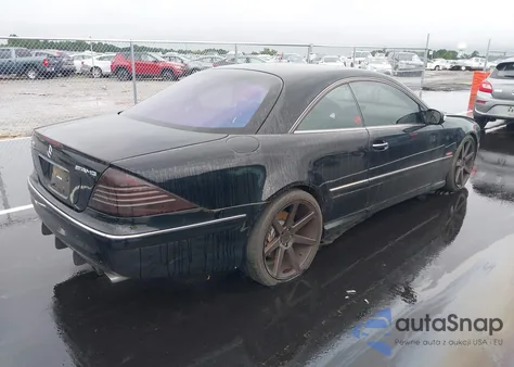 2004 Mercedes-Benz Cl 55 Amg from USA, damaged, VIN WDBPJ74J44A039552